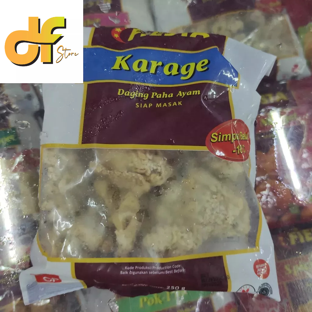 

Fiesta Chicken/Ayam Nugget & Karage 250g