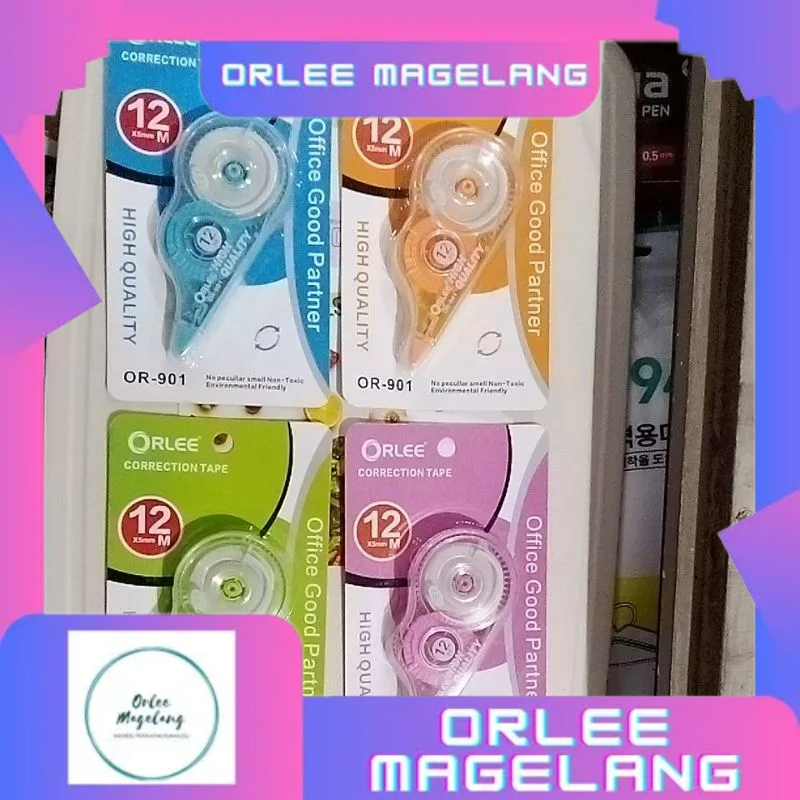 

Tipe-X kertas orlee panjang 12M