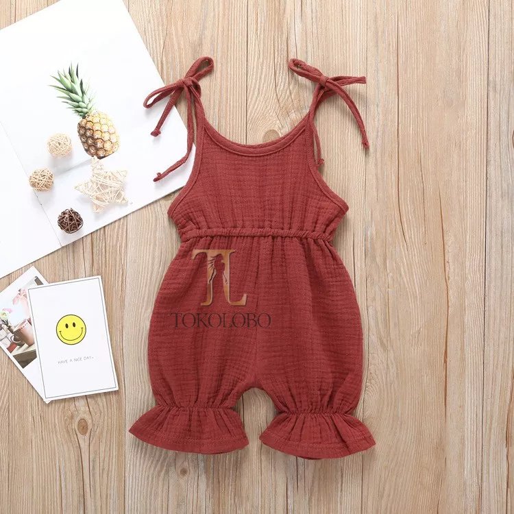 tokolobo Jumpsuit Anak Perempuan OLIN