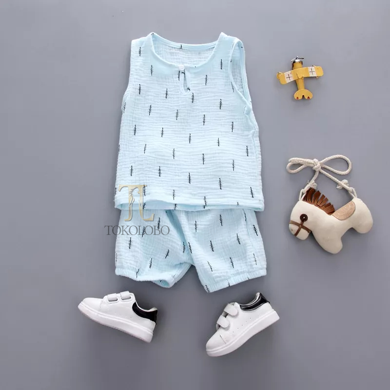 tokolobo 12.12 BIRTHDAY Set Anak Singlet SANI Unisex