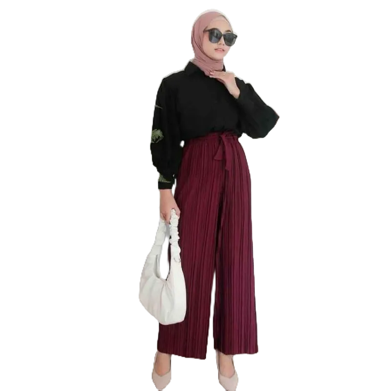 Kulot Plisket Premium Prada