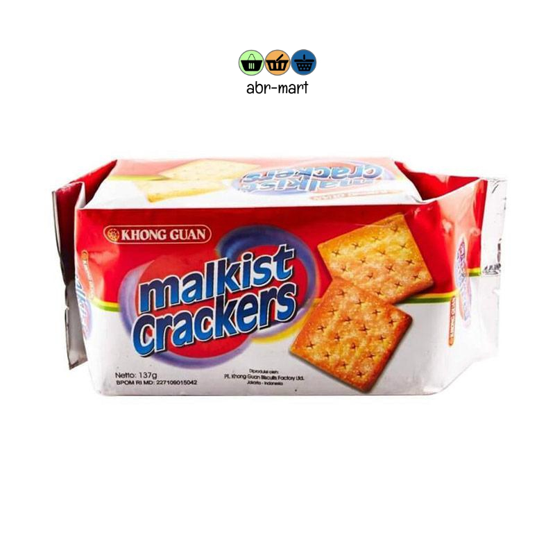 

KHONG GUAN MALKIST CRACKERS 100 GR