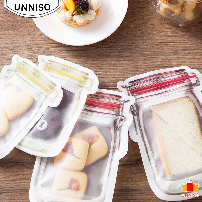 Plastic Zipper Bag / Pouch Tempat Makanan