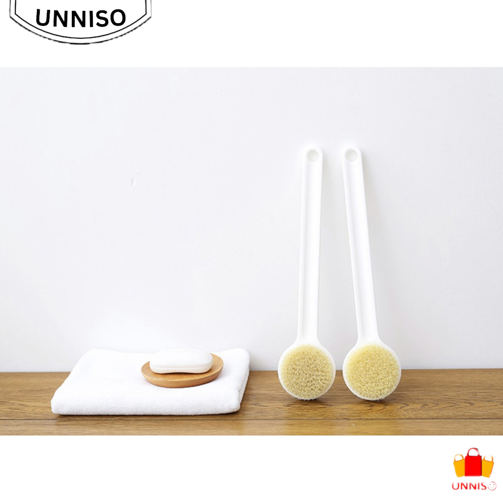 UNNISO - Sikat Punggung Long Handle Shower Brush