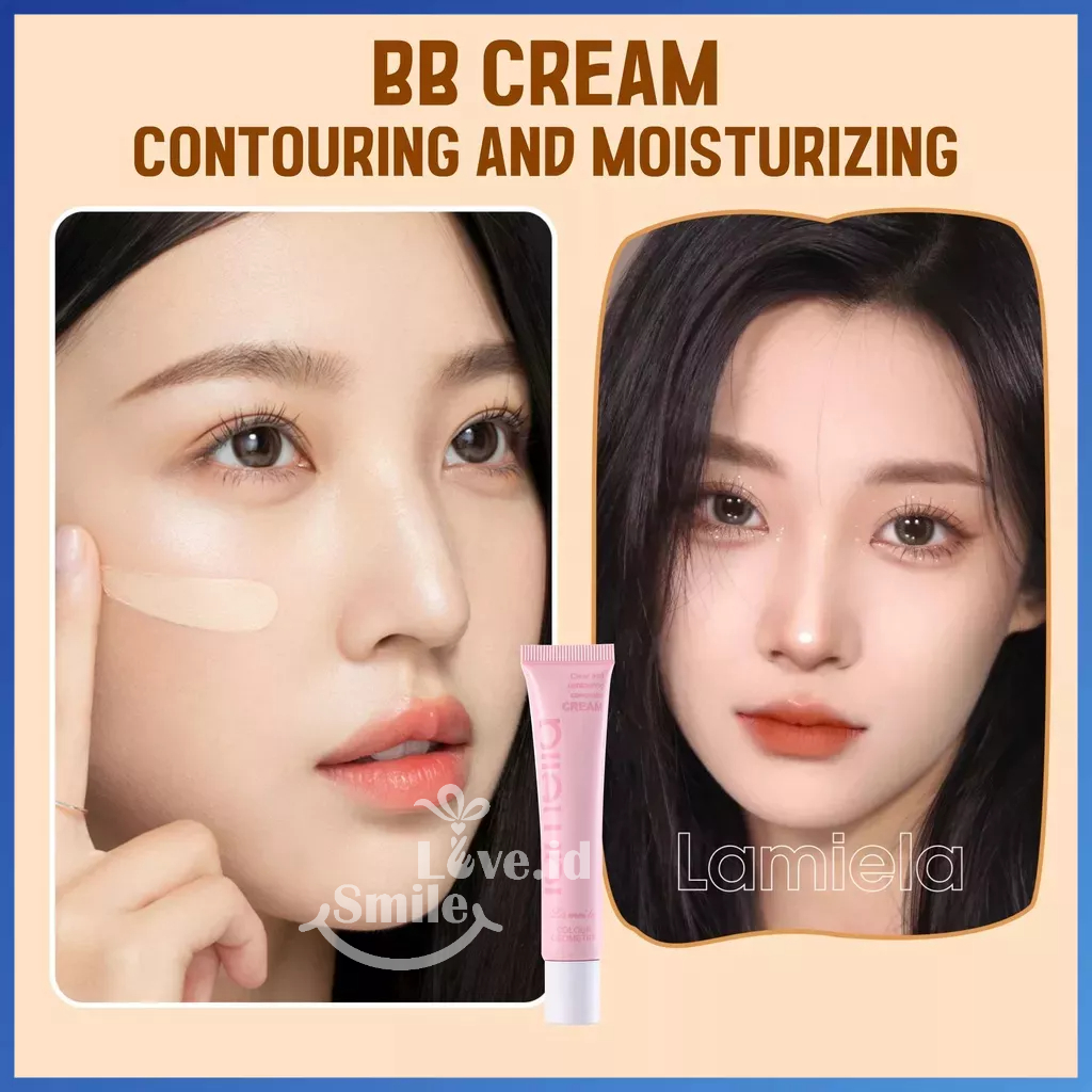 LAMEILA BB Cream Moisturizing Clear Contouring Concealer Cream Makeup Base L65