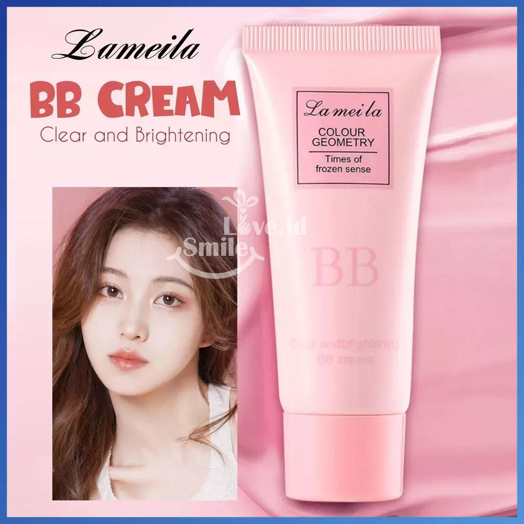 LAMEILA BB Cream Clear and Brightening Color Geometry Makeup Base Hydrating L64