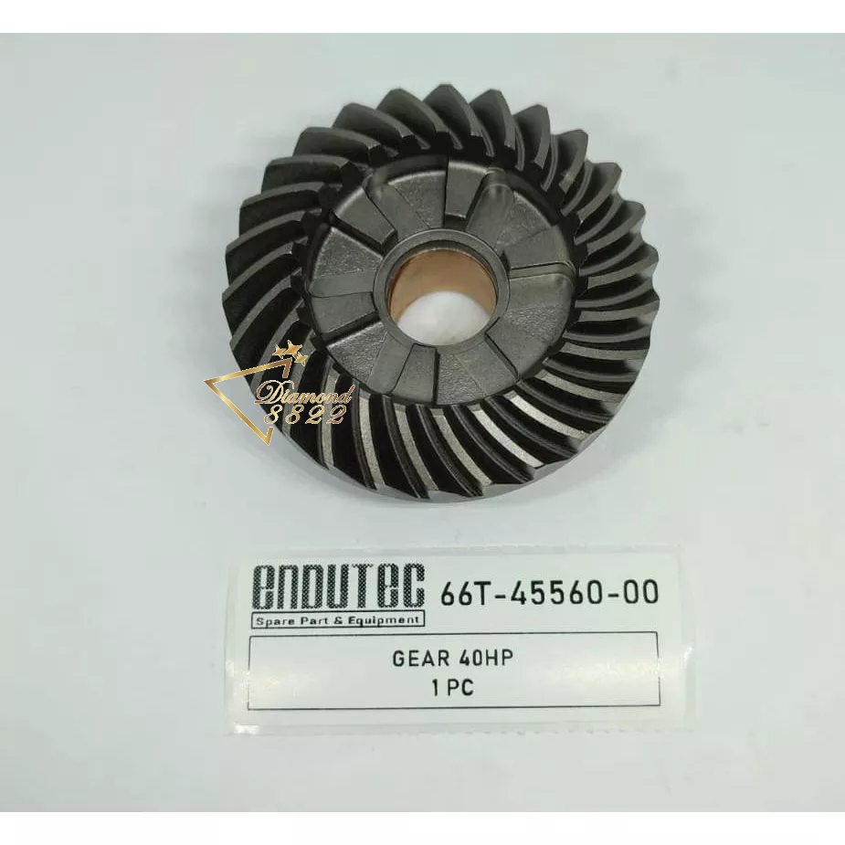 GIGI MAJU 40PK GEAR MAJU 40PK 66T-45560 SPAREPART MESIN TEMPEL OUTBOARD / SUKU CADANG MESIN TEMPEL G