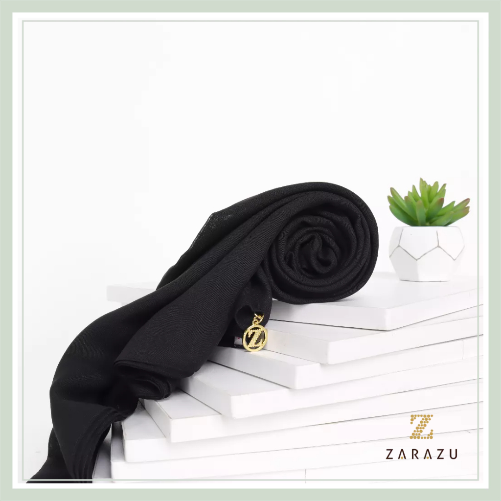 Ria Scarf -  Identity Daily Renka Nada Paris Japan Plain Premium Series by Zarazu