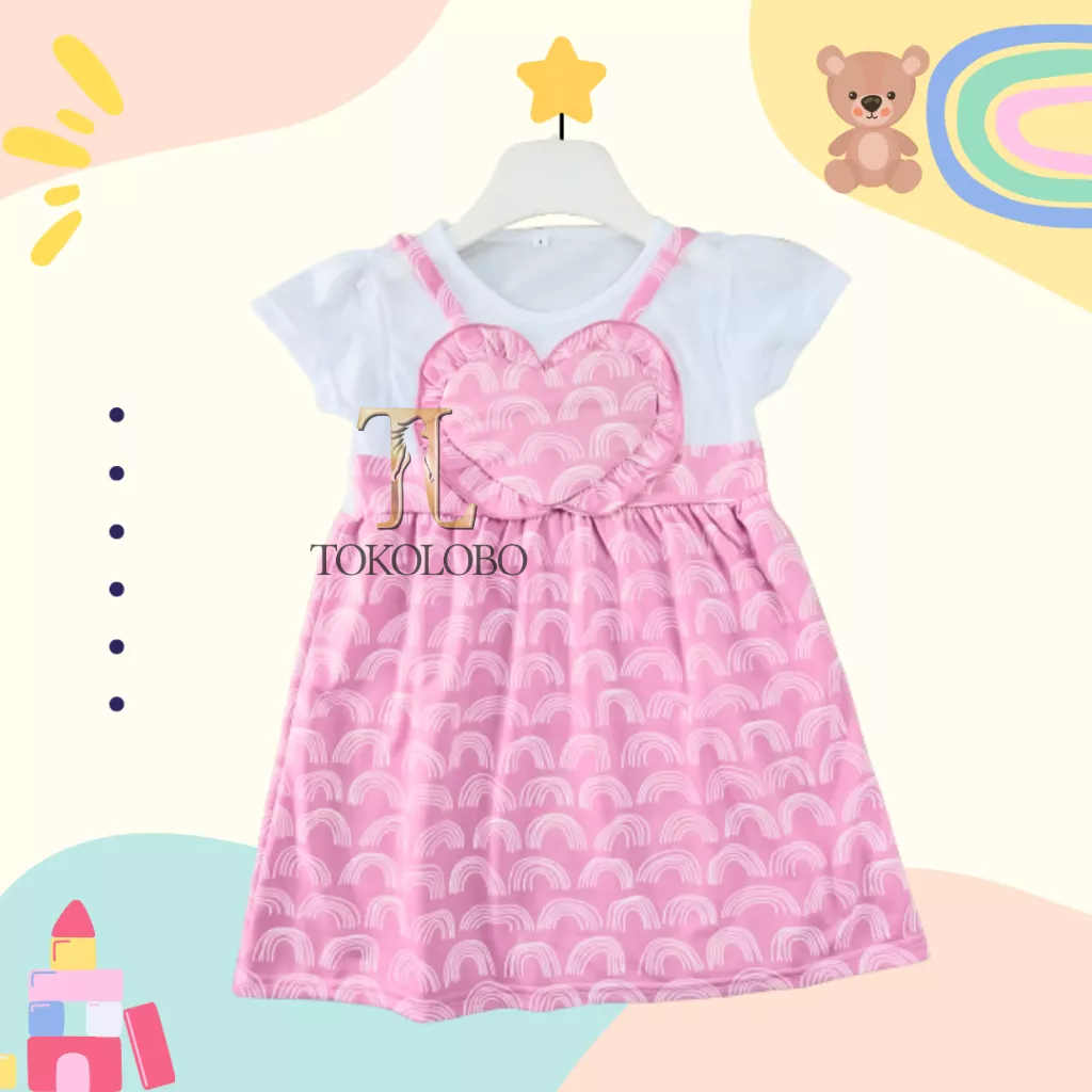 tokolobo 12.12  BIRTHDAY  Dress Anak Monta