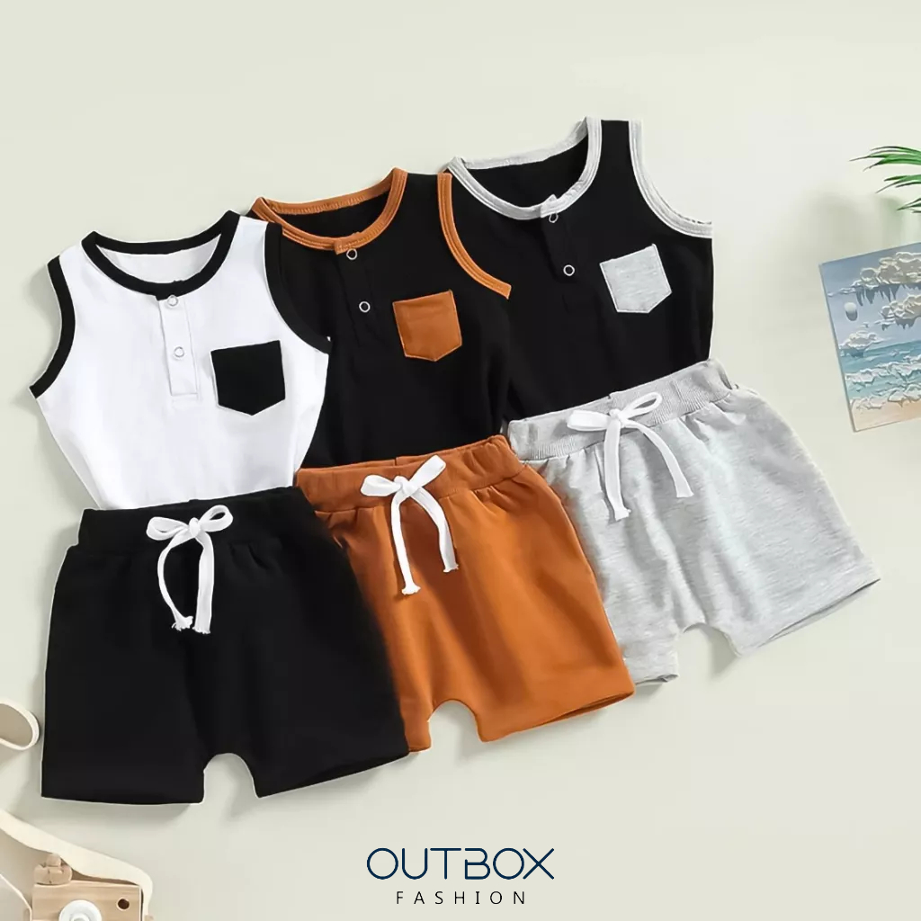 Outbox Fashion Setelan Anak Ecom