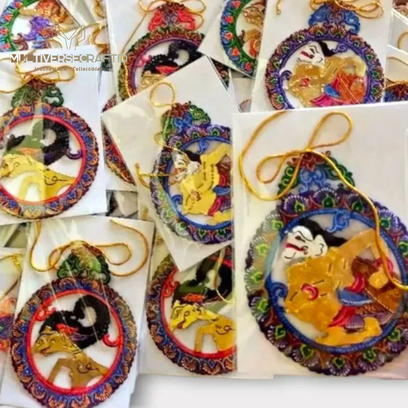 Gantungan / Hiasan Dalam Mobil Motif Wayang