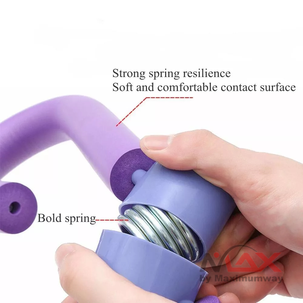 Syeendy Alat fitness pengencang otot paha dan betis pria wanita Muscle Trainer Multifunctional S-shaped Hip Lifter Sports Fitness Yoga Leg Device Slim Leg Feet Thigh Exercisers Arm Chest Waist Pelatih Kaki Otot Kaki Klip Tipis Pelindung Kaki Ramping