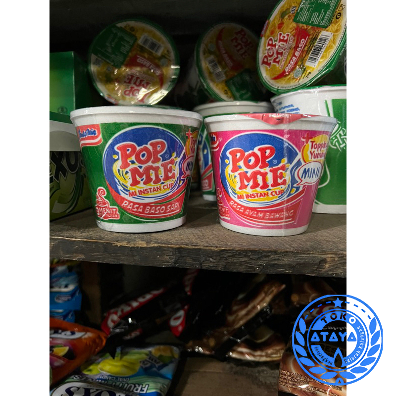 

1PCS pop mie mini 39g