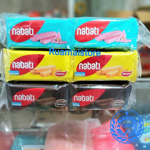 

(RCG) Nabati Wafer Mini (10pcs x 20gram) grosir toko snack