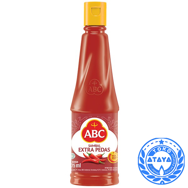 

ABC Sambal Extra Pedas Pet 275 Ml ATY1