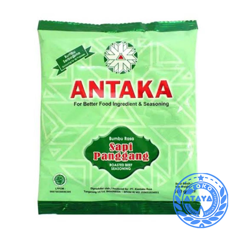 

IV Bumbu Tabur ANTAKA rasa Sapi Panggang 100 Gram / Bumbu Tabur rasa Sapi panggang