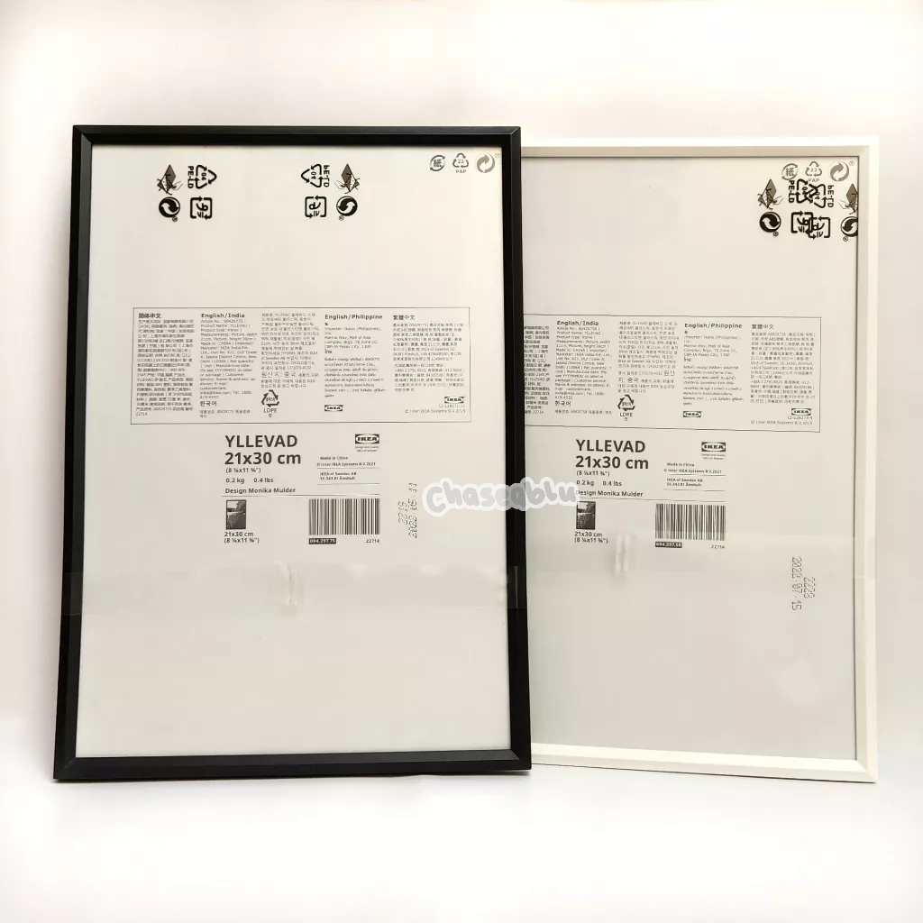 Pigora Pigura Frame 21x30 cm IKEA YLLEVAD READY STOCK Bingkai Foto, KPOP 5R+ / A4 Poster Gambar Art