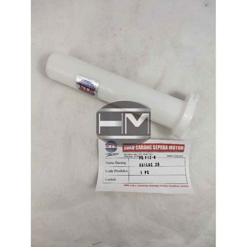 selongsong pipa gas sepeda motor Fizr,Jupiter z,Vega r,Vega zr merek win
