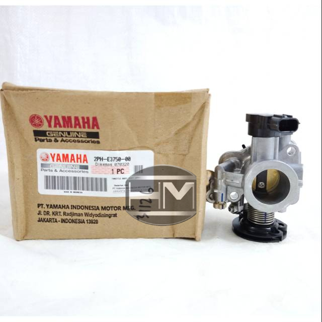 Throttle body sepeda motor Mio M3,Mio 125 yamaha