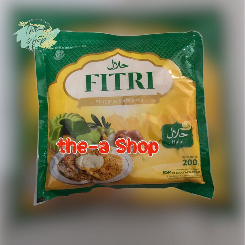 

promo mentega fitri 200gr margarine serbaguna margarin butter