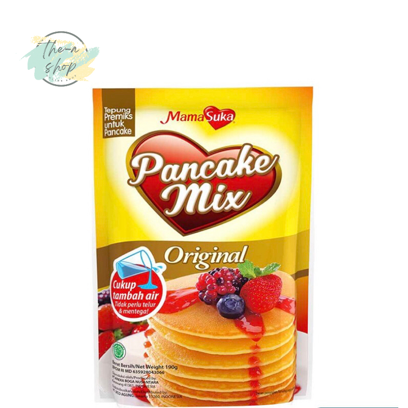 

Mamasuka pancake mix 190g