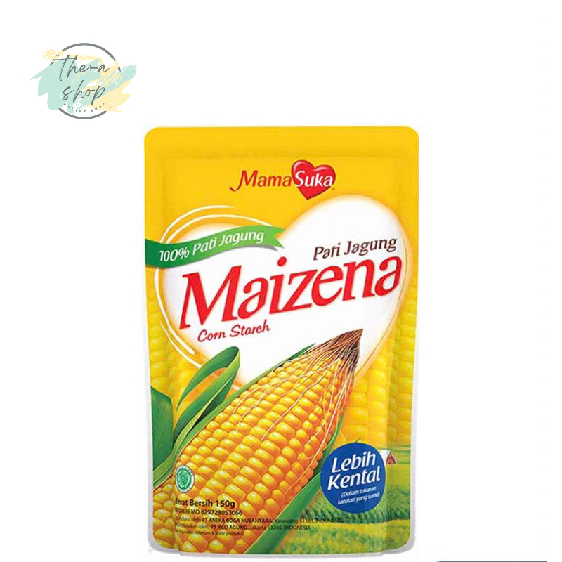 

Mamasuka Maizena corn starch 150g maizenaku 1kg