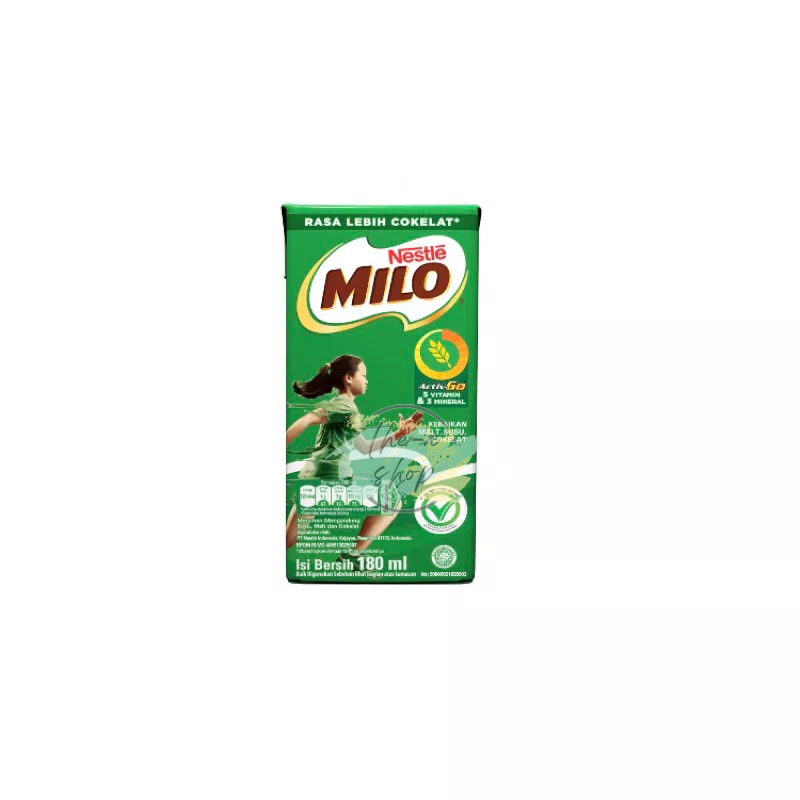 

Milo Susu UHT 180ml chocolate banana cereal