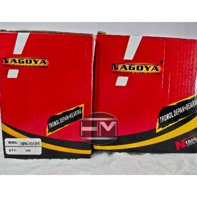 Tromol depan sepeda motor Supra