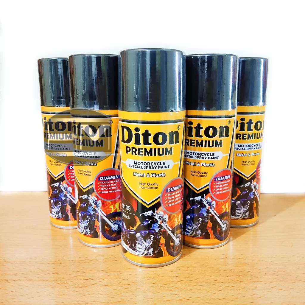 CAT SEMPROT DITON PREMIUM 9283 WARNA HONDA STYLISH BLUE MATTE