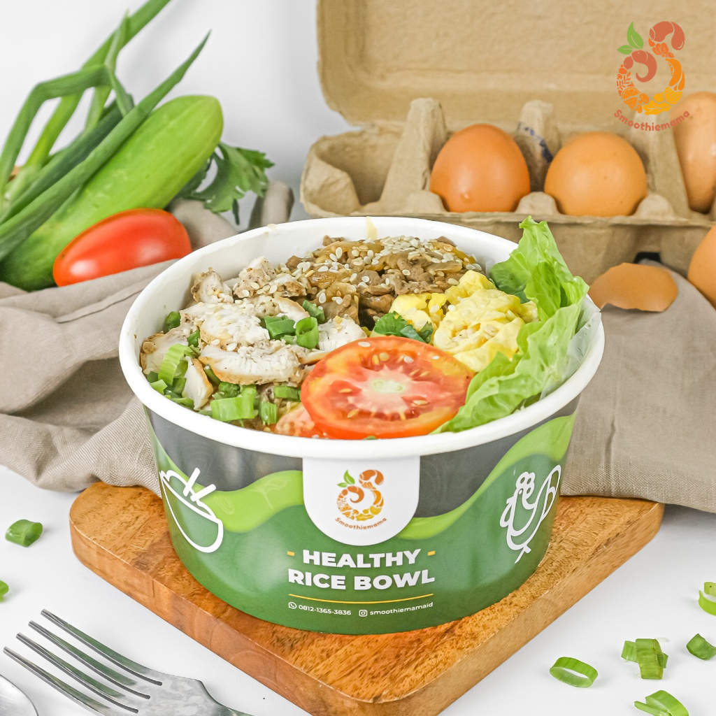 

Nasi Box HEALTHY RICE BOWL MIXED CHICKEN & BEEF Nasi Diet Premium Nasi Kesehatan Nasi Catering Nasi Box Premium Bowl Nasi Ayam Campur Healthy Box Smoothiemama Ukuran 24oz BEST SELLER