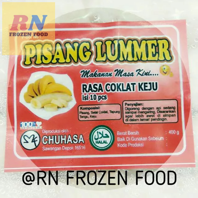 

Chuhasa Pisang Coklat keju