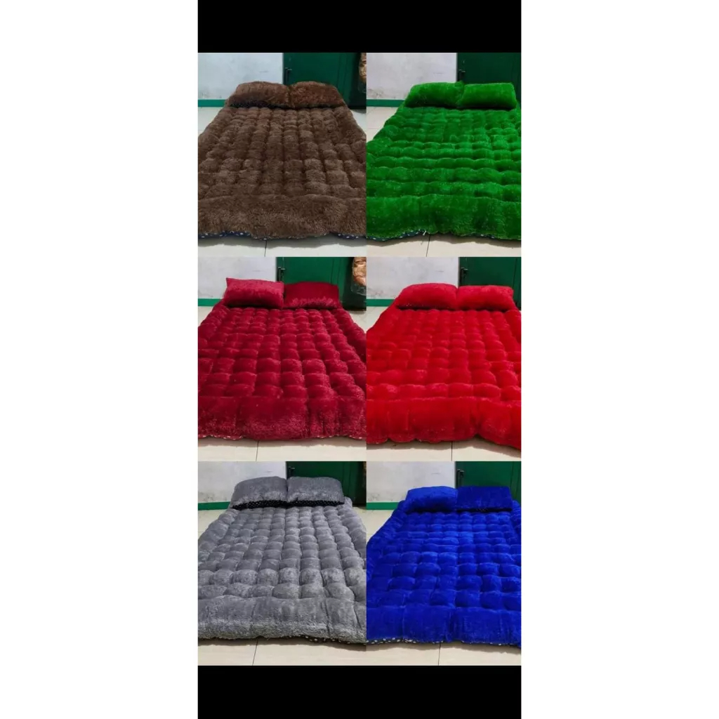 Kasur bulu rasfur lantai