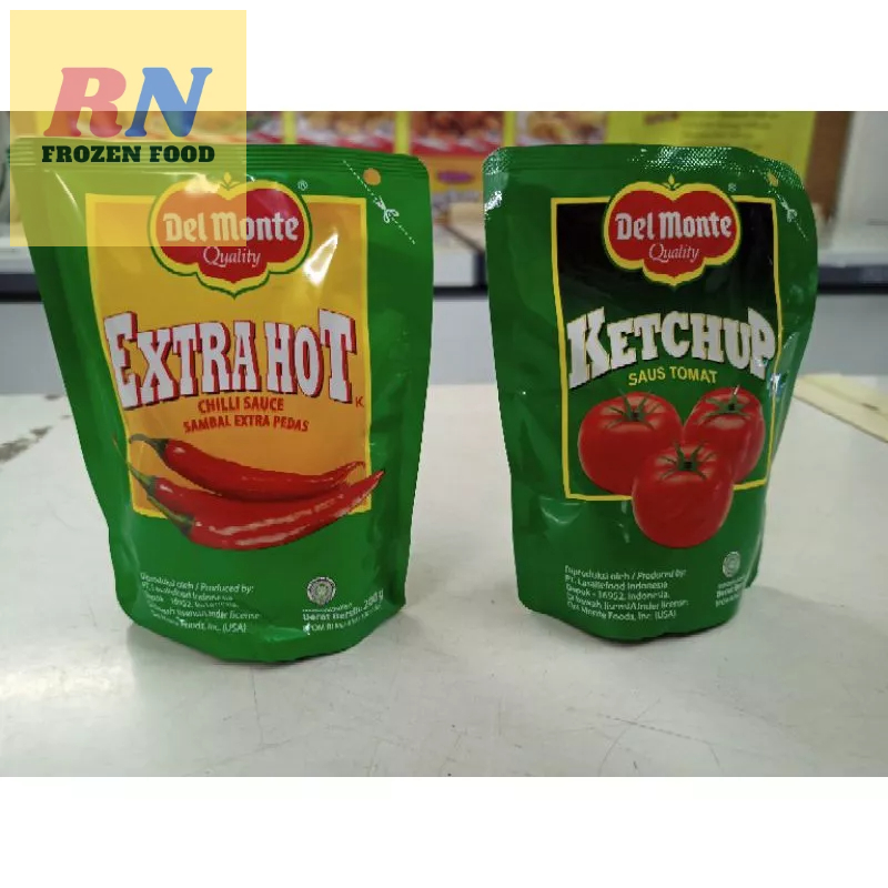 

Delmonte Saos Sambal // Tomat 200 gr
