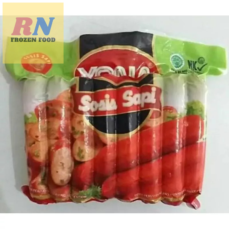 

YONA Sosis sapi merah isi 15 450 gr