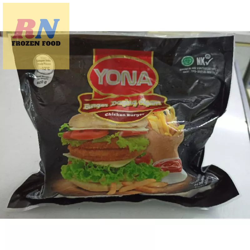 

YONA Chicken Burger isi 10