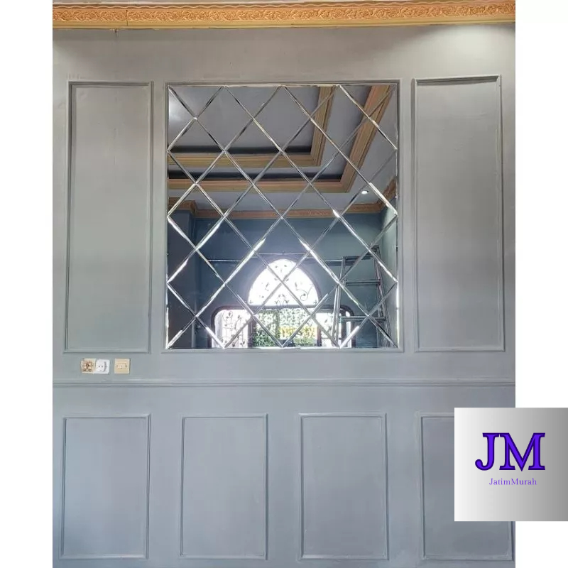 cermin custom - cermin bevel custom - cermin bevel