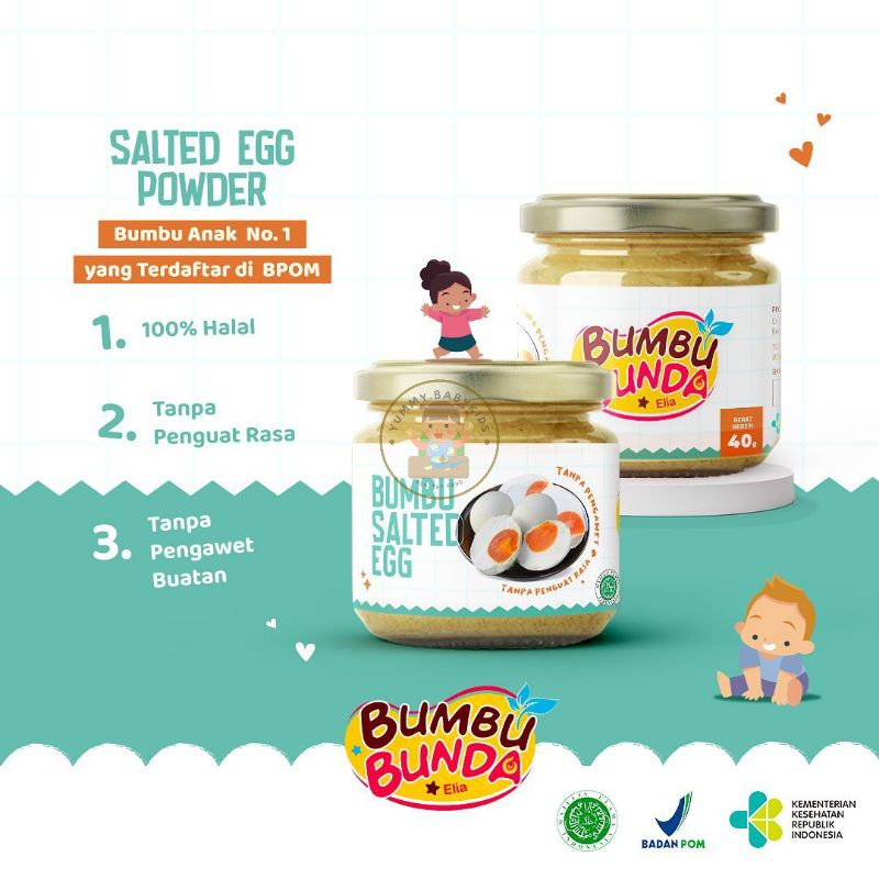 

Salted Egg Powder Bumbu Bunda by Elia