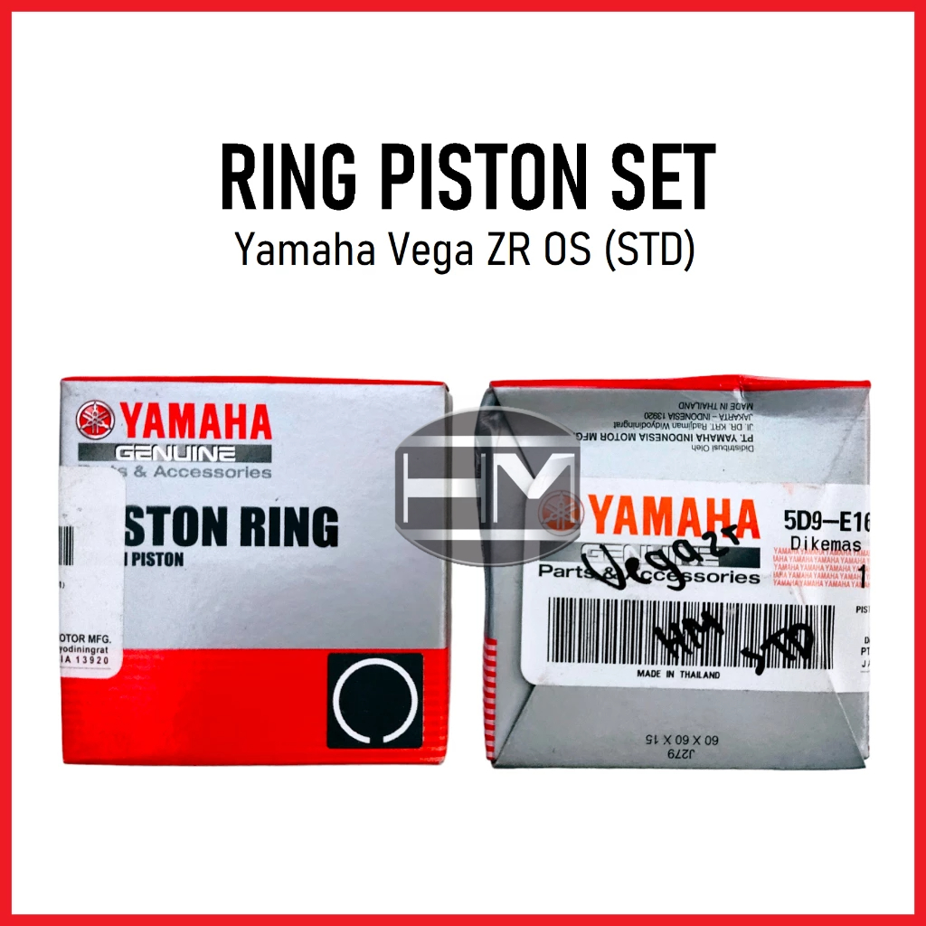 YAMAHA Ring Piston Cincin Piston VEGA ZR STD