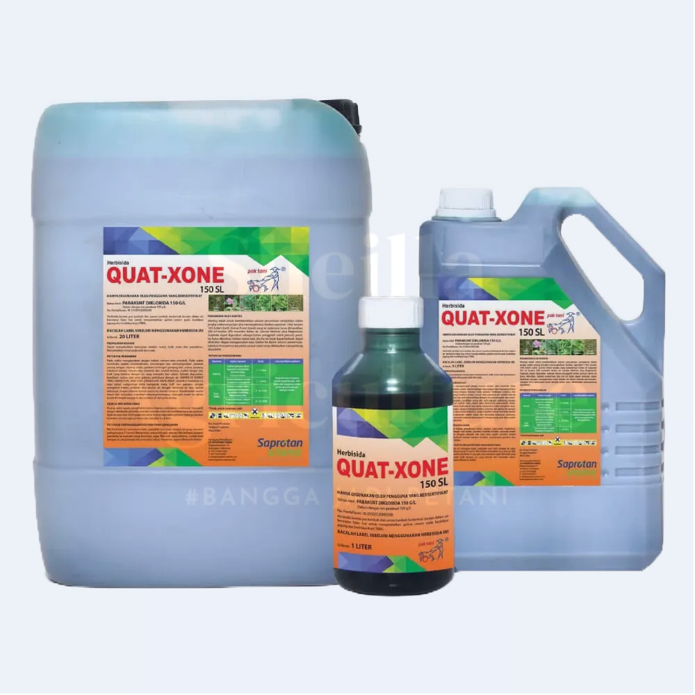 Herbisida dan Pestisida Quatxone 150 SL