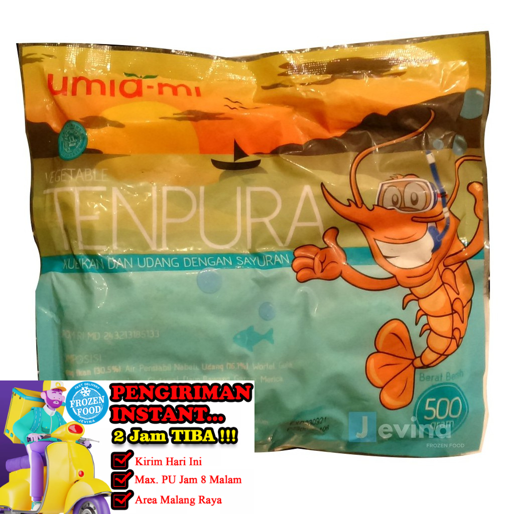 

Umiami Tempura 500g