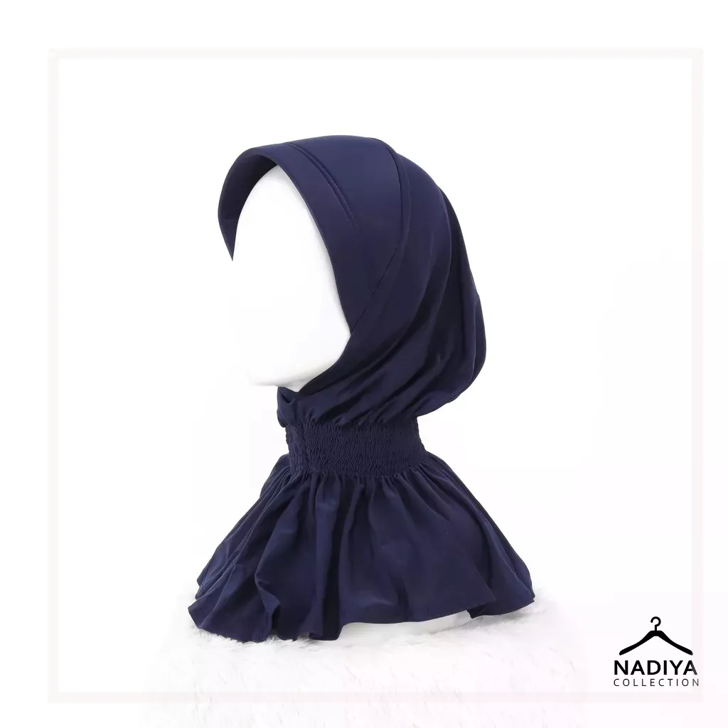 Hikmat Prive - Daily Rindu Fashion Series - Bergo Basic Spandex by Nadiya Collection