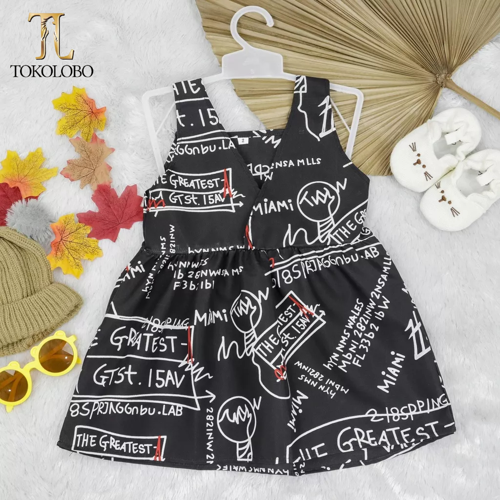 tokolobo 12.12 BIRTHDAY Dress Anak  TEEN