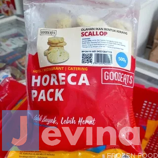 

Goodeats Scallop 500g Isi 35pcs