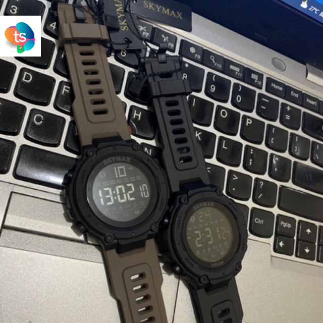 JAM TANGAN SKYMAX ORIGINAL PRIA Militer Waterproof 2022 Anti Air 30 Meter COD