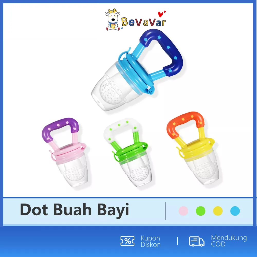 BEVAVAR  Empeng Buah Bayi Dot Buah Bayi Fruit Feeder Pacifier Baby