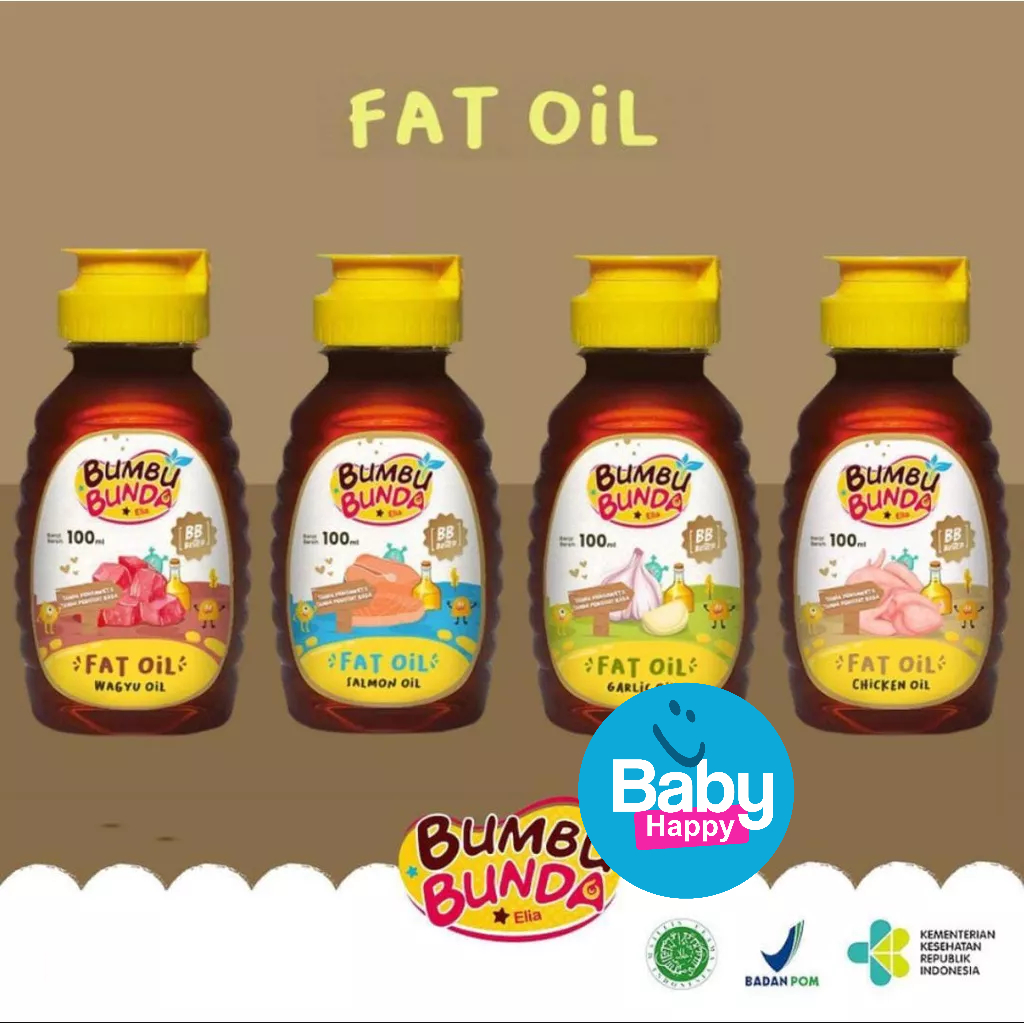 

Bumbu Bunda Chicken Fat Oil / Beef Fat Oil / Minyak MPASI / BB Booster MPASI Prohe MPASI BAYI