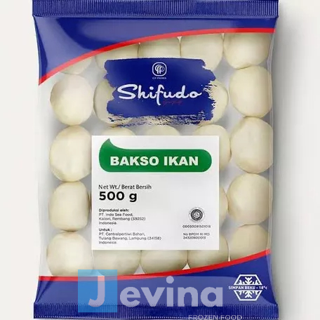 

Shifudo Bakso Ikan 500g