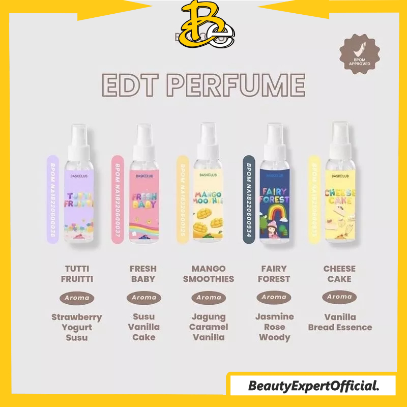 ⭐️ Beauty Expert ⭐️ Geamoore Basic Club Body Mist Premium 100 ml