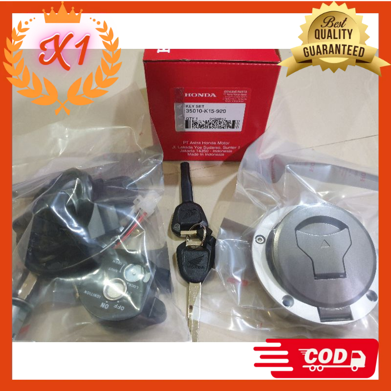 kunci kontak + kunci tangki cb 150r
