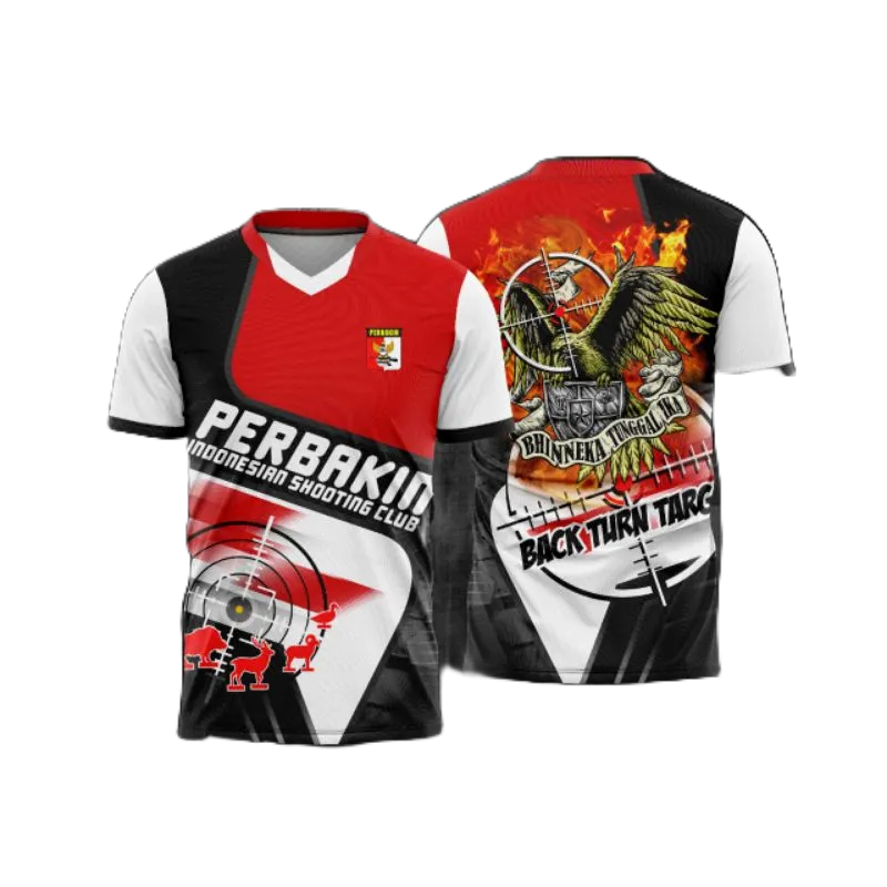 baju perbakin / jersey perbakin
